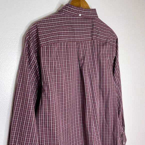 Duluth Wrinkle Fighter Plaid Long Sleeve Button Up Shirt Size Large Men’s - Picture 8 of 11